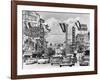 Various Casino Signs along Las Vegas Street-null-Framed Photographic Print