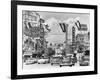 Various Casino Signs along Las Vegas Street-null-Framed Photographic Print