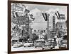 Various Casino Signs along Las Vegas Street-null-Framed Photographic Print