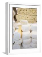 Various Cheeses in a Shop-Eising Studio - Food Photo and Video-Framed Photographic Print