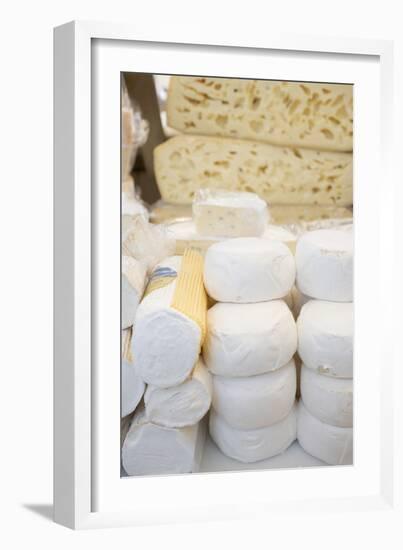 Various Cheeses in a Shop-Eising Studio - Food Photo and Video-Framed Photographic Print