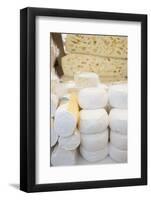 Various Cheeses in a Shop-Eising Studio - Food Photo and Video-Framed Photographic Print