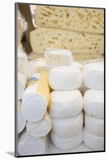 Various Cheeses in a Shop-Eising Studio - Food Photo and Video-Mounted Photographic Print