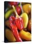 Various Chillies-Winfried Heinze-Stretched Canvas