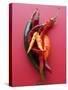 Various Chillies-Malgorzata Stepien-Stretched Canvas