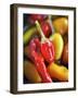 Various Chillies-Winfried Heinze-Framed Photographic Print