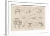 Various Chinese Implements, 1855-null-Framed Giclee Print