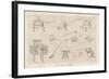 Various Chinese Implements, 1855-null-Framed Giclee Print