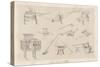 Various Chinese Implements, 1855-null-Stretched Canvas