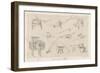 Various Chinese Implements, 1855-null-Framed Giclee Print