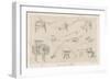Various Chinese Implements, 1855-null-Framed Giclee Print