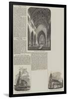 Various Churches-null-Framed Giclee Print