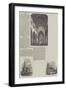 Various Churches-null-Framed Giclee Print