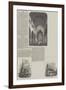 Various Churches-null-Framed Giclee Print