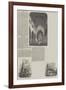 Various Churches-null-Framed Giclee Print