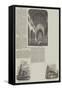 Various Churches-null-Framed Stretched Canvas