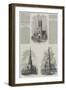 Various Churches-null-Framed Giclee Print