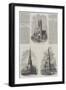 Various Churches-null-Framed Giclee Print