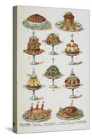 Various Cold Meat Dishes-Isabella Beeton-Stretched Canvas