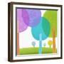 Various Colours of Treese-TongRo-Framed Giclee Print