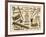 Various Cooper's Tools-null-Framed Art Print