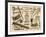 Various Cooper's Tools-null-Framed Art Print