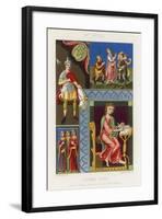 Various Costumes-null-Framed Giclee Print