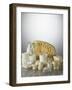 Various Dairy Products and Cheese-Daniel Czap-Framed Photographic Print