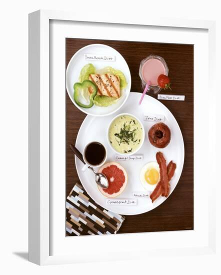 Various Diets-Michael Paul-Framed Photographic Print