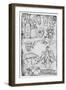 Various Drawings-Villard de Honnecourt-Framed Giclee Print