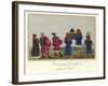 Various Dresses of the 15th Century-null-Framed Giclee Print
