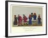 Various Dresses of the 15th Century-null-Framed Giclee Print