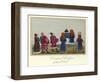 Various Dresses of the 15th Century-null-Framed Giclee Print