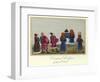 Various Dresses of the 15th Century-null-Framed Giclee Print