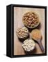 Various Dried Pulses-Eising Studio - Food Photo and Video-Framed Stretched Canvas