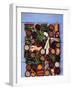 Various Exotic Herbs and Spices in Bowls-Alberto Cassio-Framed Photographic Print
