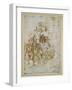 Various Figure Studies-Michelangelo Buonarroti-Framed Giclee Print