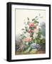 Various Flowers Growing in a Landscape Setting-Antoine Pascal-Framed Giclee Print