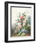 Various Flowers Growing in a Landscape Setting-Antoine Pascal-Framed Giclee Print