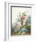 Various Flowers Growing in a Landscape Setting-Antoine Pascal-Framed Giclee Print