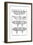 Various Forms of Paddle Boats for Use in War, 1483-null-Framed Giclee Print