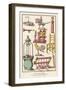 Various French Toys Available at Bon Marche Paris-null-Framed Art Print