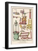 Various French Toys Available at Bon Marche Paris-null-Framed Art Print