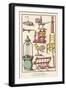 Various French Toys Available at Bon Marche Paris-null-Framed Art Print