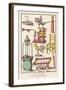 Various French Toys Available at Bon Marche Paris-null-Framed Art Print