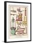 Various French Toys Available at Bon Marche Paris-null-Framed Art Print
