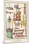 Various French Toys Available at Bon Marche Paris-null-Mounted Art Print