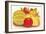 Various Fruits, Illustration-null-Framed Art Print