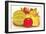 Various Fruits, Illustration-null-Framed Art Print