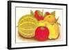 Various Fruits, Illustration-null-Framed Art Print